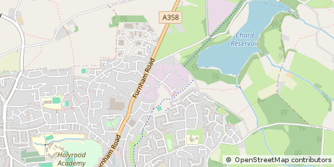 Map of Chard
