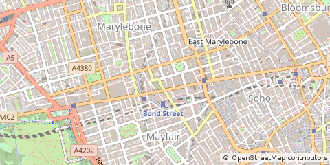 Map of London