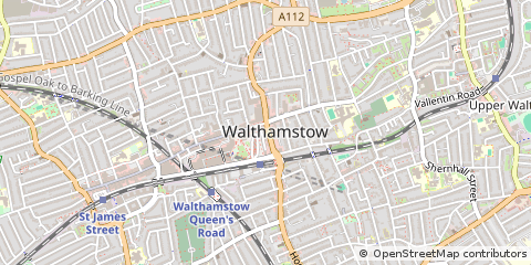 Map of London