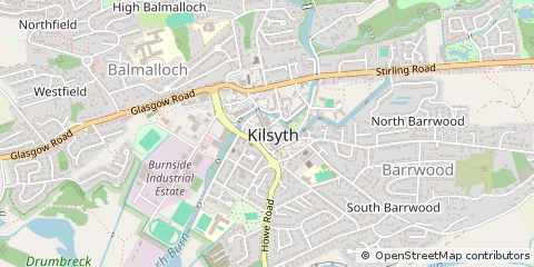Map of Glasgow