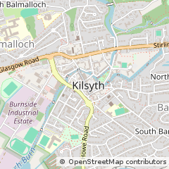 Map of Glasgow