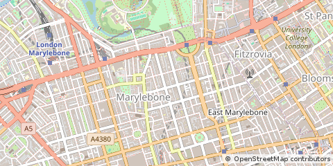 Map of London