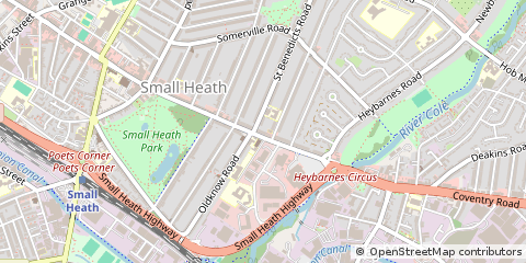 Map of Birmingham
