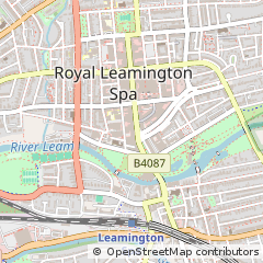 Map of Leamington SPA