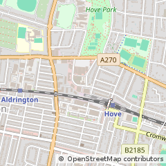Map of Hove