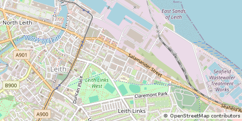 Map of Edinburgh