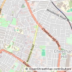 Map of Manchester