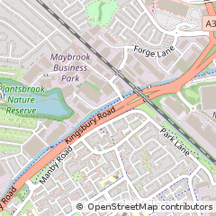 Map of Birmingham