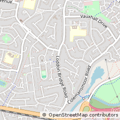 Map of Reading, Berkshire