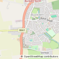 Map of ST. Neots, Cambridgeshire