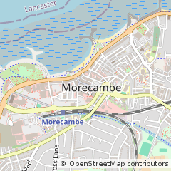 Map of Lancashire