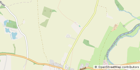 Map of Lutterworth, Leicestershire