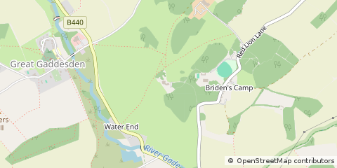 Map of Hemel Hempstead
