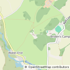 Map of Hemel Hempstead