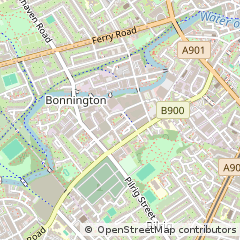 Map of Edinburgh