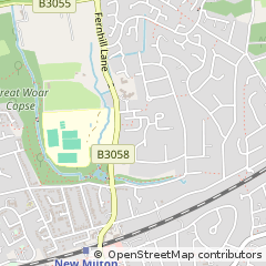Map of NEW Milton