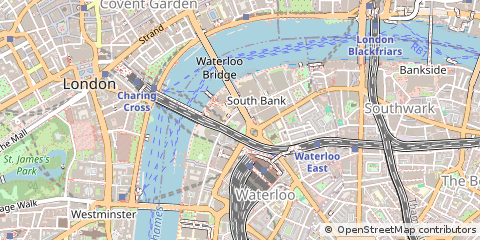 Map of London