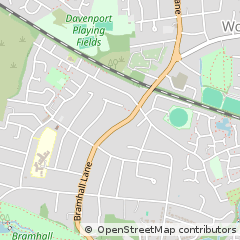 Map of Stockport
