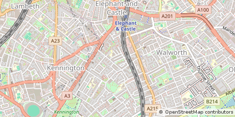 Map of London