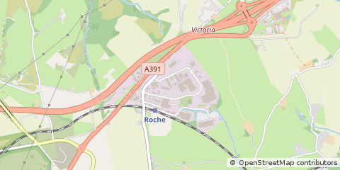 Map of ST. Austell