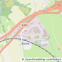 Map of ST. Austell