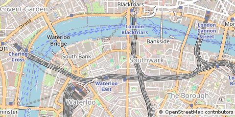 Map of London