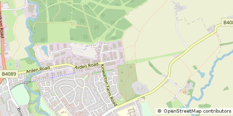 Map of Alcester