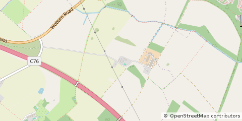 Map of Bedford