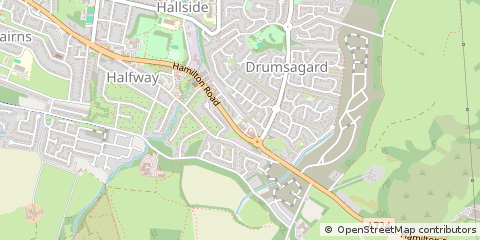 Map of Cambuslang
