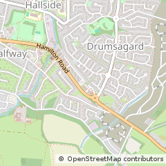 Map of Cambuslang