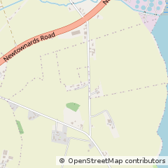 Map of Newtownards, Down