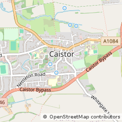 Map of Market Rasen, Lincolnshire