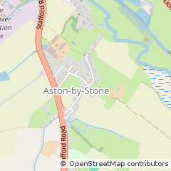 Map of Staffordshire