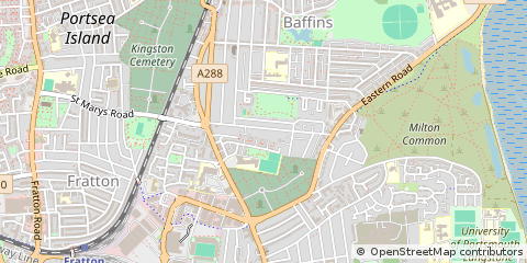 Map of Portsmouth, Hampshire