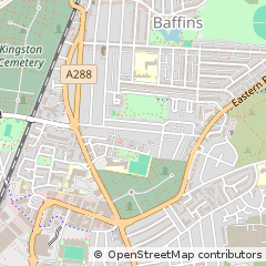 Map of Portsmouth, Hampshire