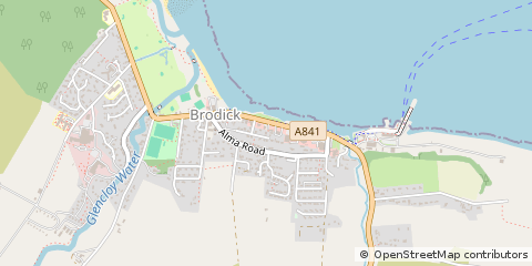 Map of Isle of Arran