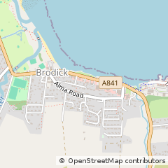 Map of Isle of Arran