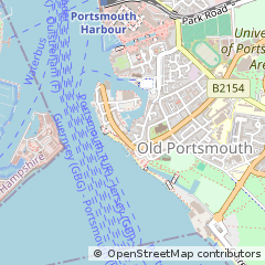 Map of Portsmouth