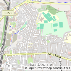 Map of Darlington, Co Durham