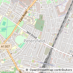 Map of Cambridge