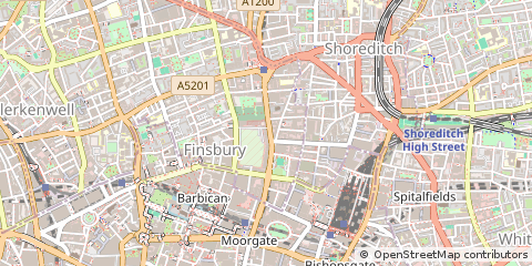 Map of London