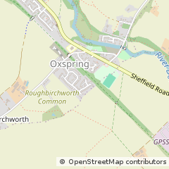 Map of Sheffield