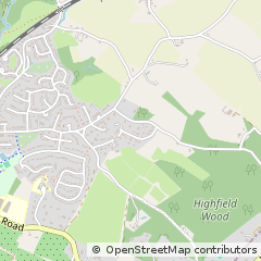 Map of Liss, Hampshire