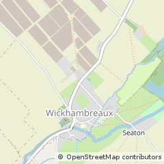 Map of Canterbury, Kent