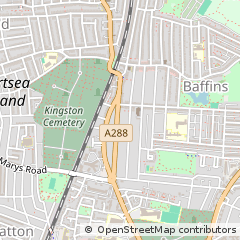 Map of Portsmouth, Hampshire
