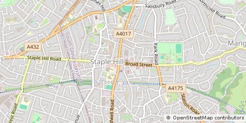 Map of Bristol
