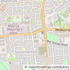 Map of Aberdeen