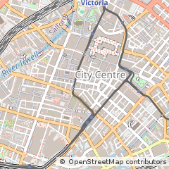 Map of Manchester, Greater Manchester
