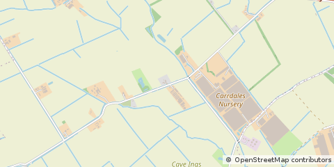 Map of Brough, East Yorkshire
