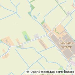 Map of Brough, East Yorkshire